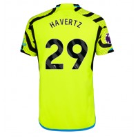 Arsenal Kai Havertz #29 Replica Away Shirt 2023-24 Short Sleeve